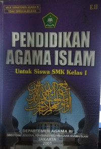 Image of Pendidikan Agama Islam untuk Siswa SMK Kelas 1