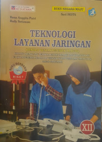 Image of Teknologi Layanan Jaringan Kelas XII