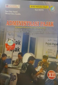 Adminitrasi Pajak Kelas XII