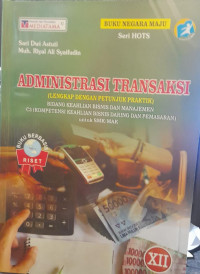 Administrasi Transaksi Kelas XII