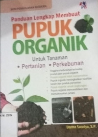 Image of Panduan Pupuk Organik Untuk Tanaman