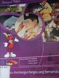 Bersatu Membangun Bangsa yang Bermatabat