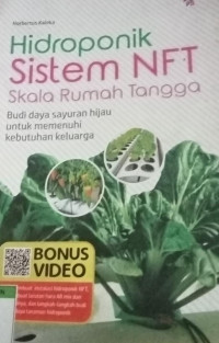 Hidroponik Sistem NFT Skala Rumah Tangga