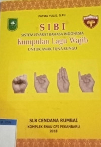 Image of SIBI Sistem Isyarat Bahasa Indonesia