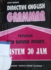 Directive English Grammar