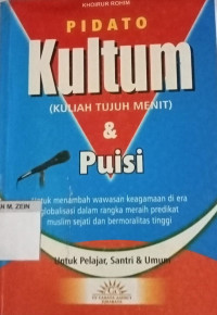 Pidato Kultum dan Puisi