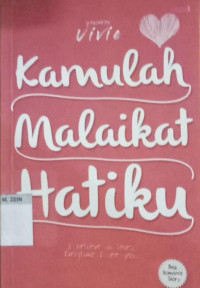 Kamulah Malaikat Hatiku
