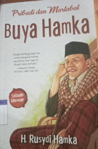 Pribadi Dan Martabat Buya Hamka