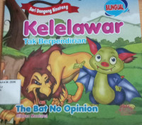 Image of Kelelawar tak Berpendirian