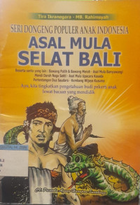 Asal Mula Selat Bali