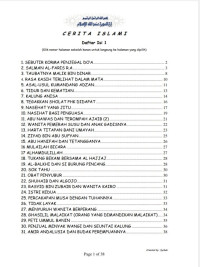 E-Book Cerita Islami
