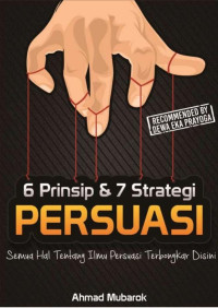 E-Book 6 Prinsip & 7 Strategi Persuasi