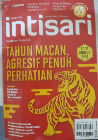 lntisari : Tahun Macan, Agresif Penuh Perhatian