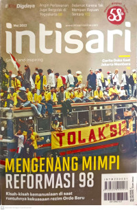 lntisari : Mengenang  Mimpi Reformas 98