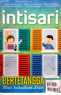 lntisari : Bertetangga Bisa Sehatkan Jiwa