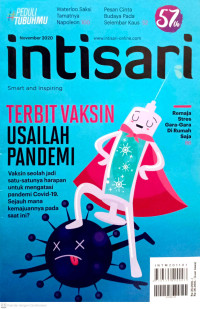 lntisari : Terbit Vaksin  Usailah Pandemi