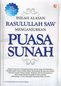 Inilah Alasan Rasulullah SAW Menganjurkan Puasa Sunah