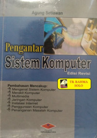 Image of Pengantar Sistem Komputer