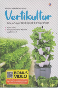 Vertikultur Kebun Sayur Bertingkat Di Pekarangan