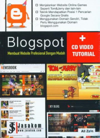 Blogspot Membuat Website Profesional dengan Mudah