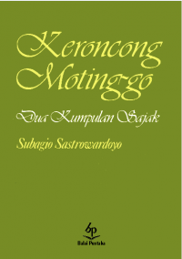 Image of Ebook Keroncong Motinggo : dua kumpulan sajak