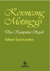 Ebook Keroncong Motinggo : dua kumpulan sajak