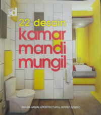 22 Desain Kamar Mandi Mungil