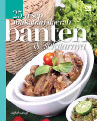 25 Resep Makanan Daerah Banten dan Sekitarnya