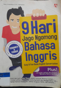 9 Hari Jago Ngomong Bahasa Inggris