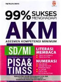 Image of 99% sukses menghadapib akm asesmen kompetensi minimum