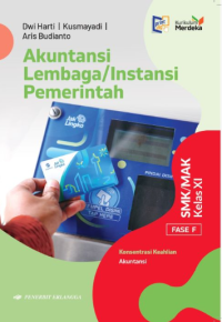 Image of Akuntansi Lembaga/Instansi Pemerintah Kelas XI