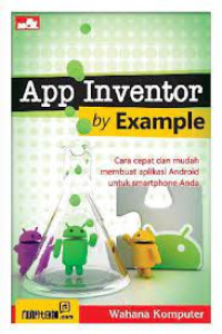 Image of App Inventor by Example