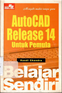 AutoCAD Release 14 Untuk Pemula