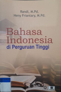 Bahasa Indonesia di Perguruan Tinggi