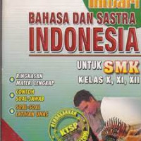 Intisari Bahasa dan Sastra Indonesia