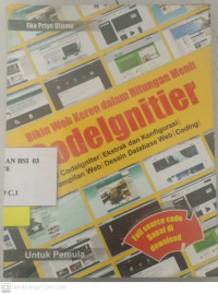 Bikin Web Keren dalam Hitungan Menit dengan Codelgnitier