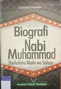 Image of Biografi Nabi Muhammad SAW