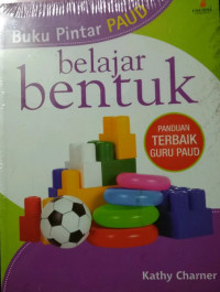 Buku Pintar PAUD : Belajar Bentuk