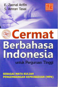 Cermat Berbahasa Indonesia