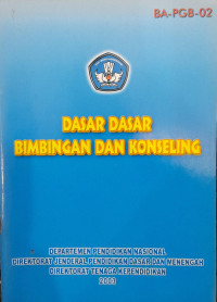 Dasar Dasar Bimbingan Dan Konseling