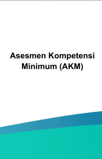 Image of Ebook Asesmen Kompetensi Minimum (AKM)