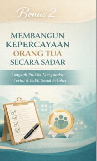 Image of Ebook Membangun Kepercayaan Orangtua Secara Sadar