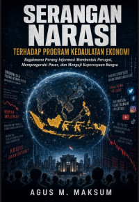 Image of Ebook Serangan Narasi Terhadap Program Kedaulatan Ekonomi