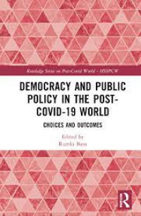Image of Ebook Democracy and Public Policy in the Post Covid 19 World