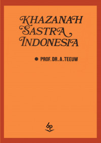 Ebook Khazanah Sastra Indonesia