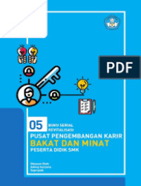 Image of Ebook Pusat Pengembangan Karir Bakat dan Minat Peserta Didik SMK