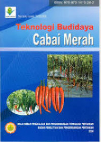 Ebook Teknologi Budidaya Cabai Merah