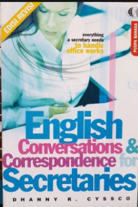 Image of English Conversations dan Correspondence For Secretaries