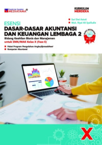Esensi Dasar-Dasar Akuntansi Dan Keuangan Lembaga 2 Kelas X