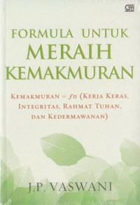 Formula untuk Meraih Kemakmuran